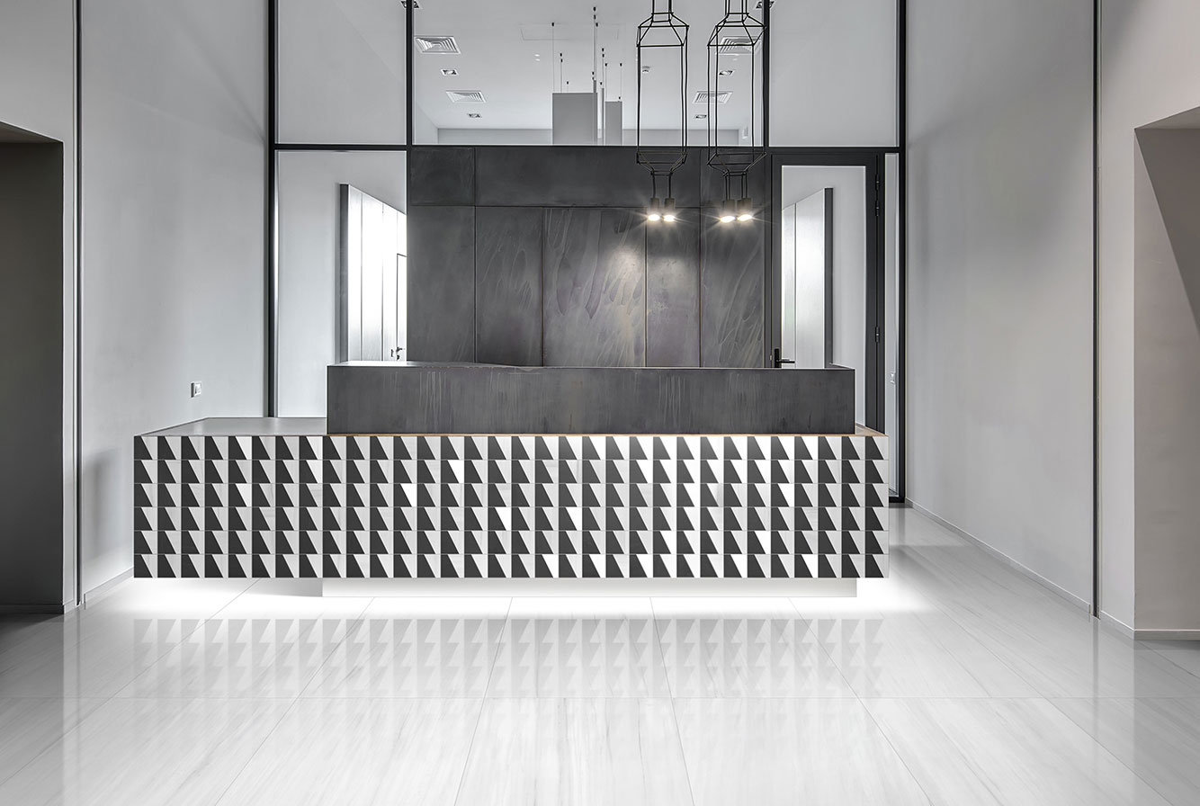 DOLOMITI 60x120 / MOSAICO TRAPEZIO LUSSO